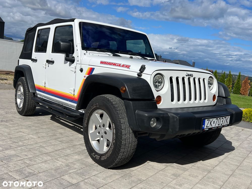 Jeep Wrangler 2.8 CRD Unlim Sport - 1