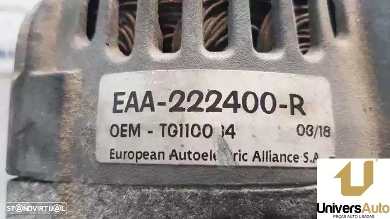 ALTERNADOR NISSAN NV200 / EVALIA AUTOBUS 2009 -8200113636 - 3
