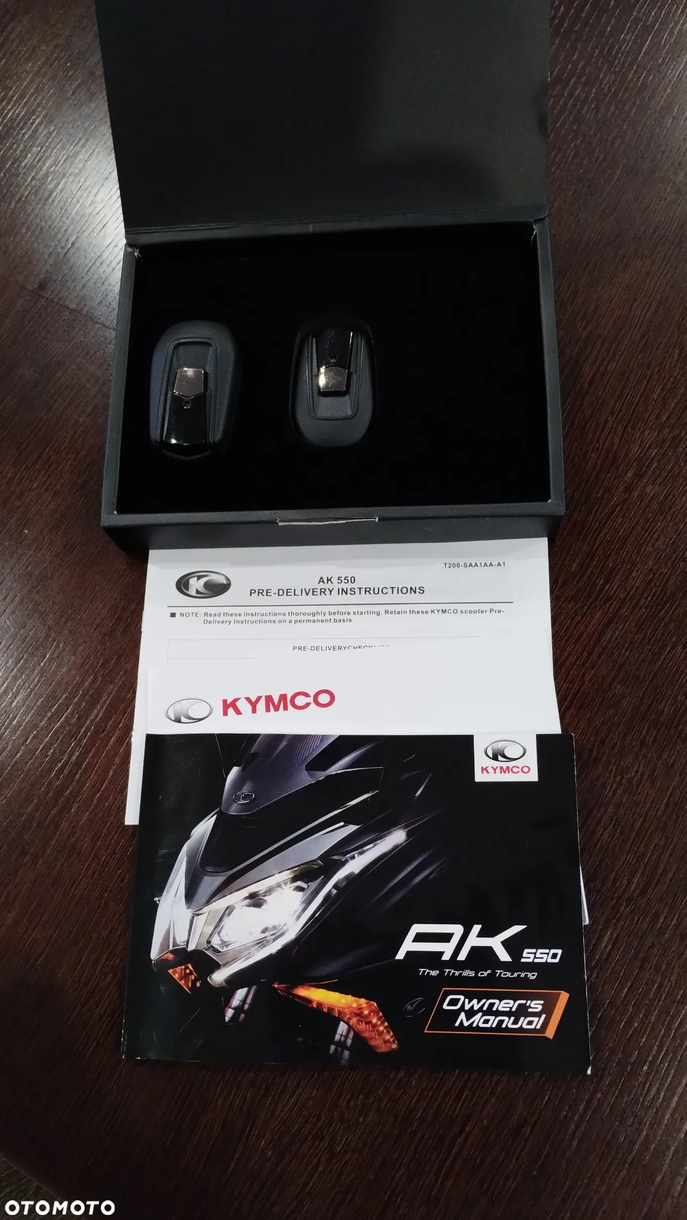 Kymco AK 550 - 7