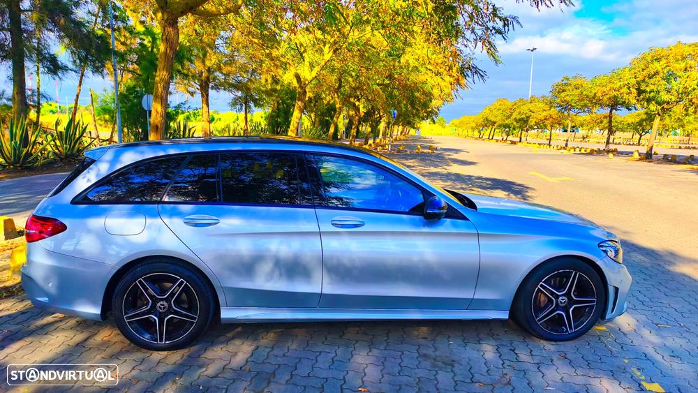 Mercedes-Benz C 200 d Station 9G-TRONIC AMG Line - 21