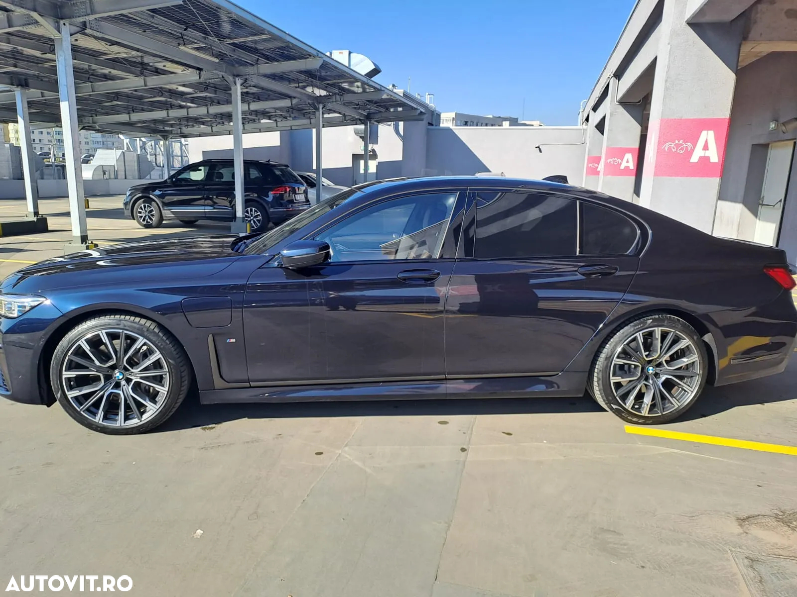 BMW Seria 7 745Le - 2