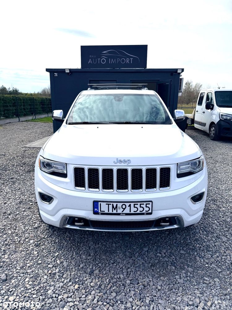 Jeep Grand Cherokee 3.6 V6 Overland - 22