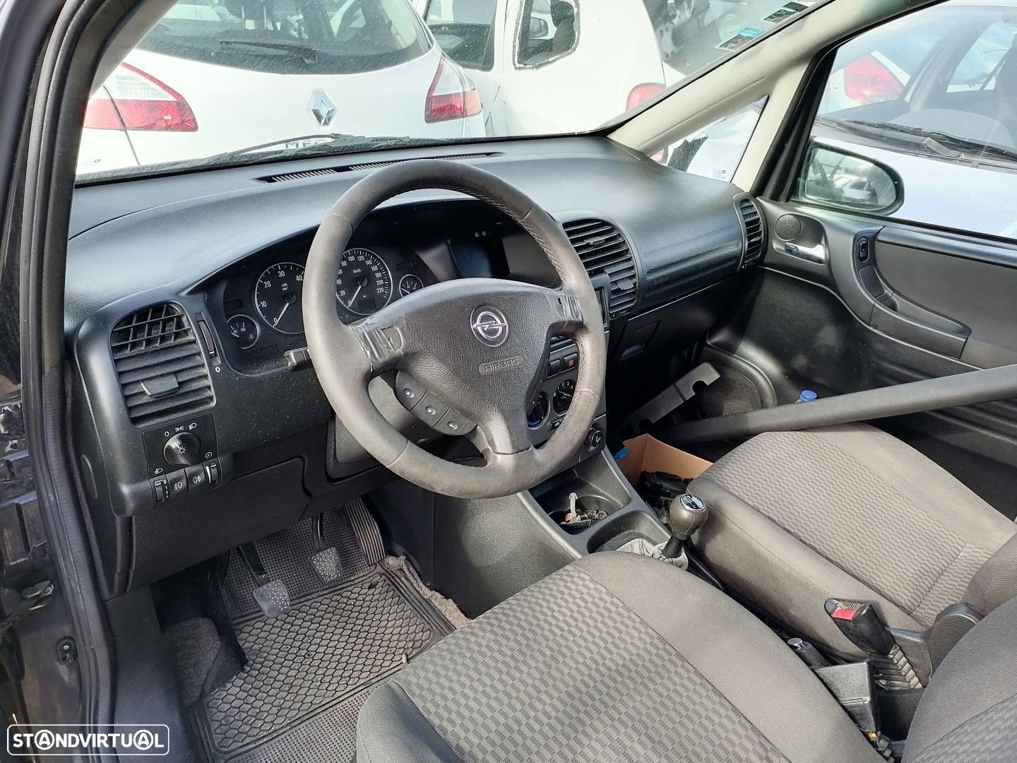 Peças Opel Zafira A 1999 a 2005 - 4