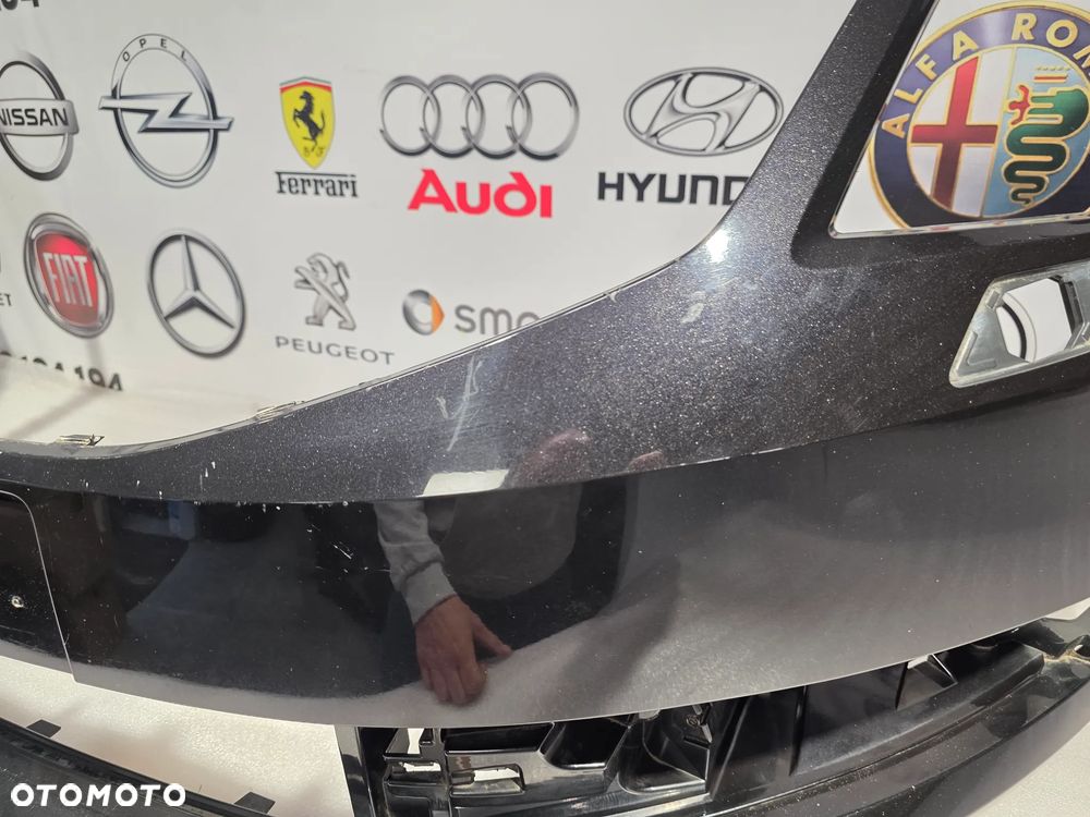 SKODA Octavia III LIFT 16- ZDERZAK PRZEDNI PRZÓD NA SPRYSKI I BEZ PDC KOLOR CZARNY METALIK NR 5E0807221N NR AUKCIJ NZ2060 - 15
