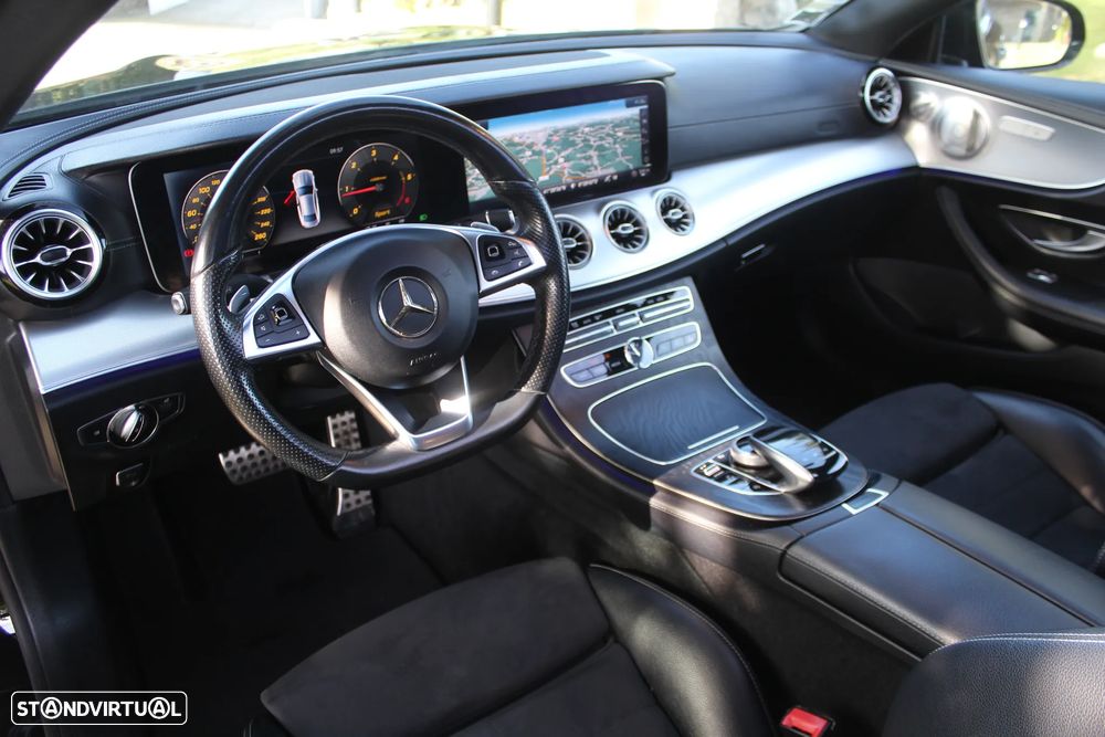 Mercedes-Benz E 220 d 9G-TRONIC AMG Line - 12