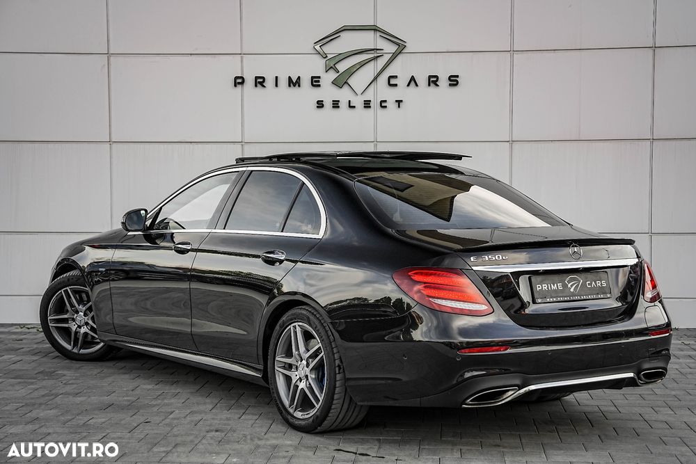Mercedes-Benz E 350e 9G-TRONIC AMG Line - 4