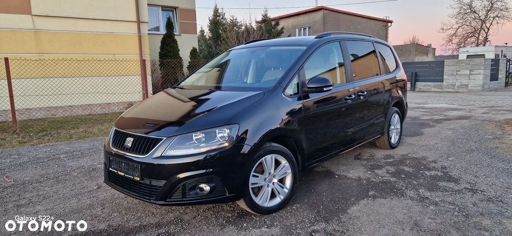 Seat Alhambra 2.0 TDI Ecomotive Style Salsa - 4