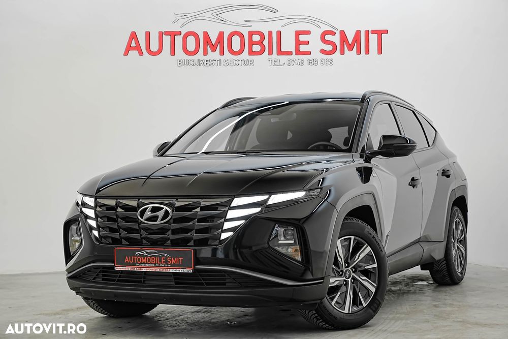 Hyundai Tucson 1.6 CRDi 48V-Hybrid 2WD DCT Select - 3