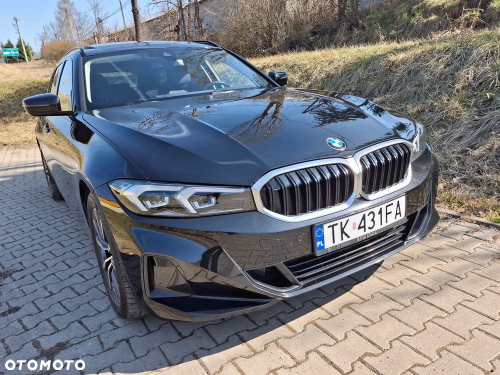 BMW Seria 3 318d Sport Line Shadow - 16