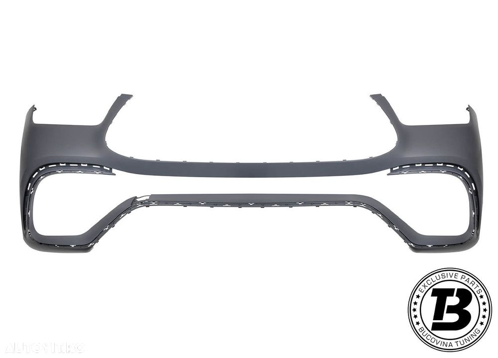 Pachet Exterior compatibil cu Mercedes GLE Coupe C167 GLE63 Design - 8