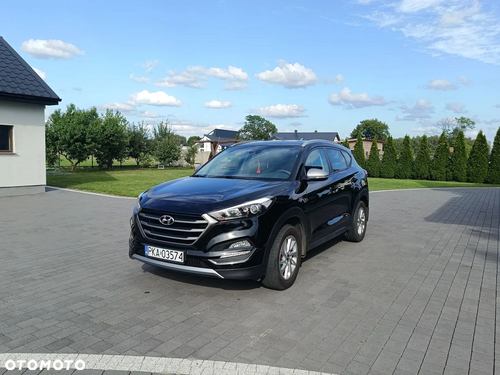 Hyundai Tucson 1.6 GDi Comfort 2WD - 1