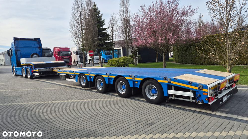 Scania ZESTAW///SCANIA///R540/// BARDZO BOGATA WERSJA/// STAN BARDZO DOBRY///6X4/// 2021///RETARDER///FULL LED/// NACZEPA NISKOPODWOZIOWA/// MAX TRAILER///2019///58000KG/// 2 OSIE SKRĘTNE///OŚ PODNOSZONA - 10