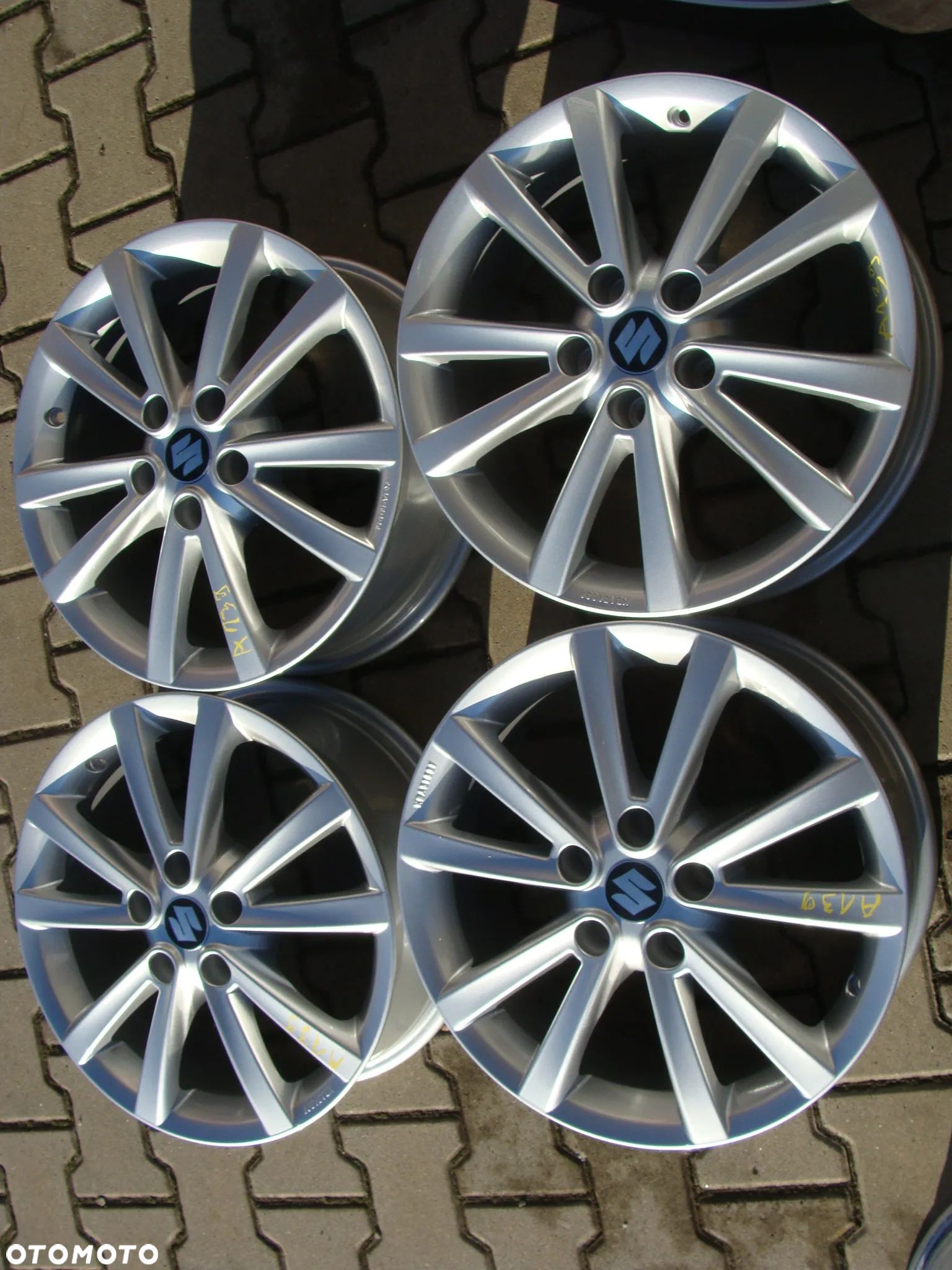 a139 5x114,3 Suzuki Vitara Grand Vitara SX4 Cross S-Cross 7Jx17 - 1