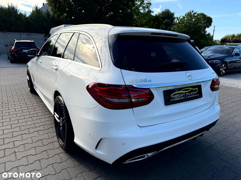 Mercedes-Benz Klasa C 220 d 9G-TRONIC AMG Line - 34
