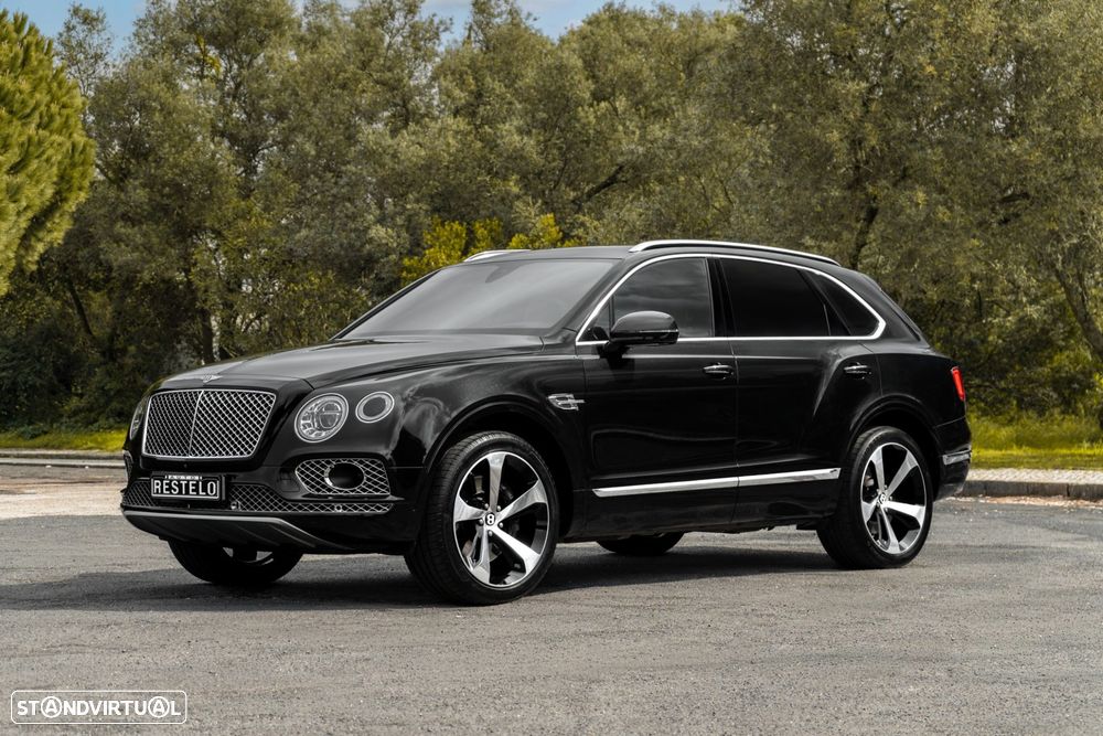 Bentley Bentayga W12 - 1