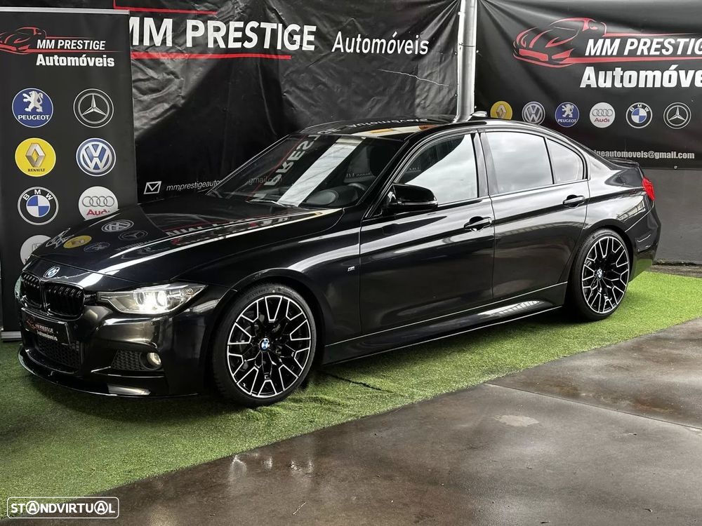 BMW 318 d Pack M - 9