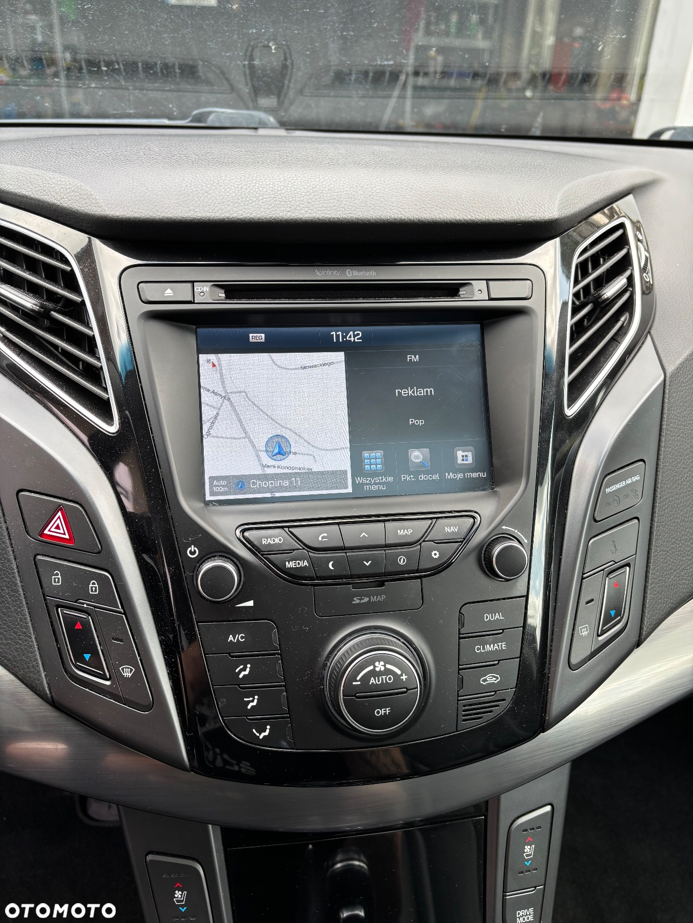 Hyundai i40 Kombi blue 1.7 CRDi DCT Premium - 8