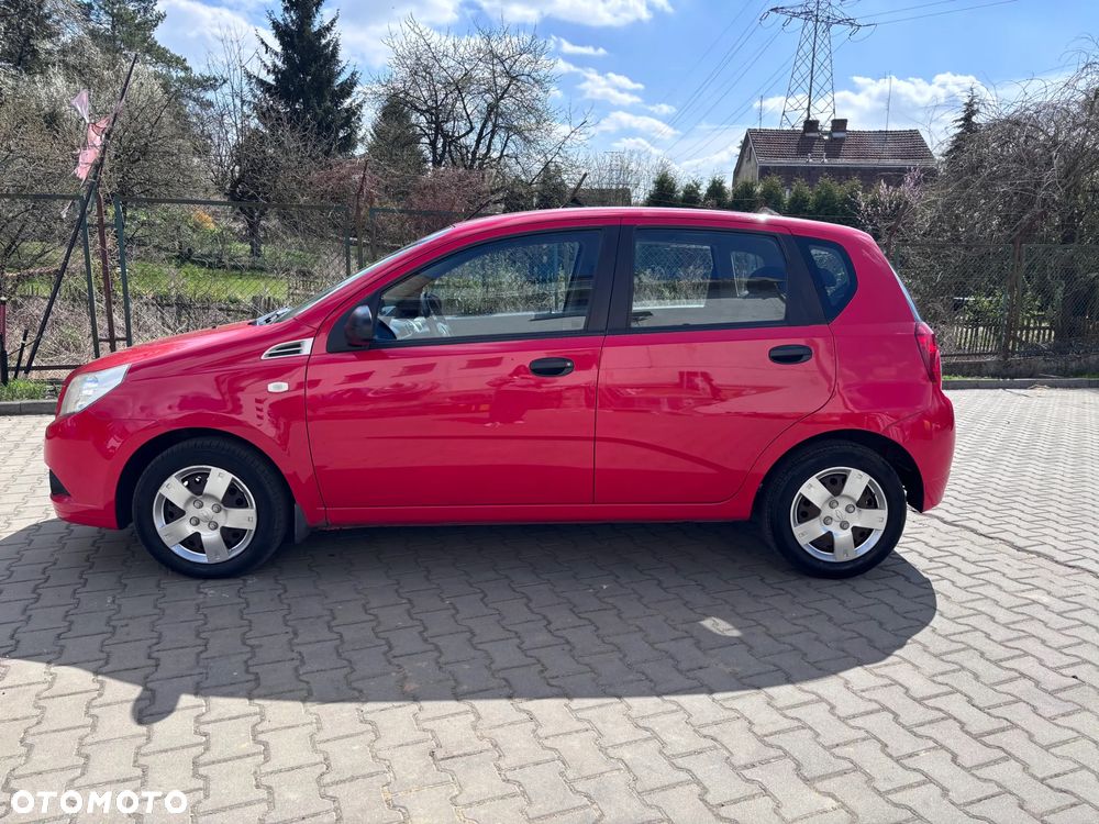 Chevrolet Aveo 1.2 16V Base (air4) - 9