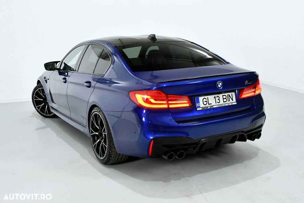 BMW M5 Competition - 5