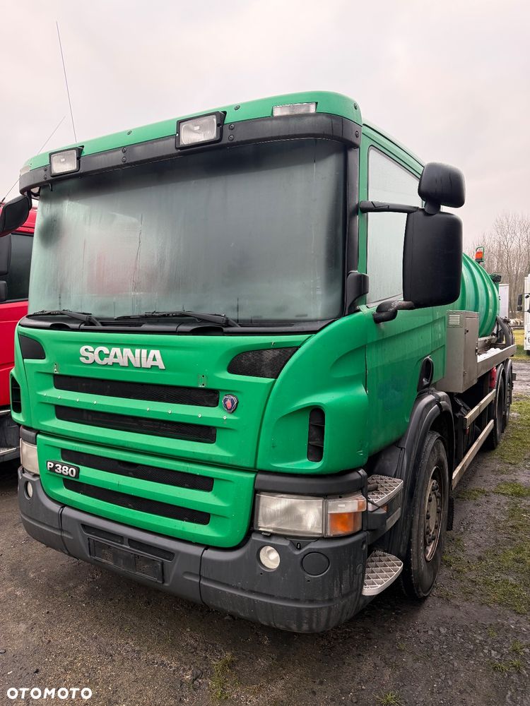 Scania P380 ASENIZACJA ROLBA 15 TYS L szambiarka kiprowana EURO 6 - 2