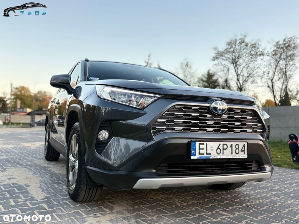 Toyota RAV4 2.5 Hybrid Black Edition by JBL 4x2 - 4