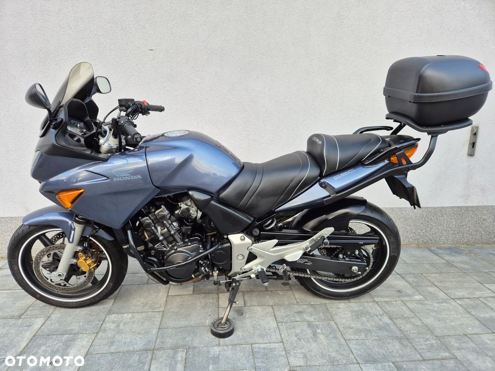 Honda CBF - 3