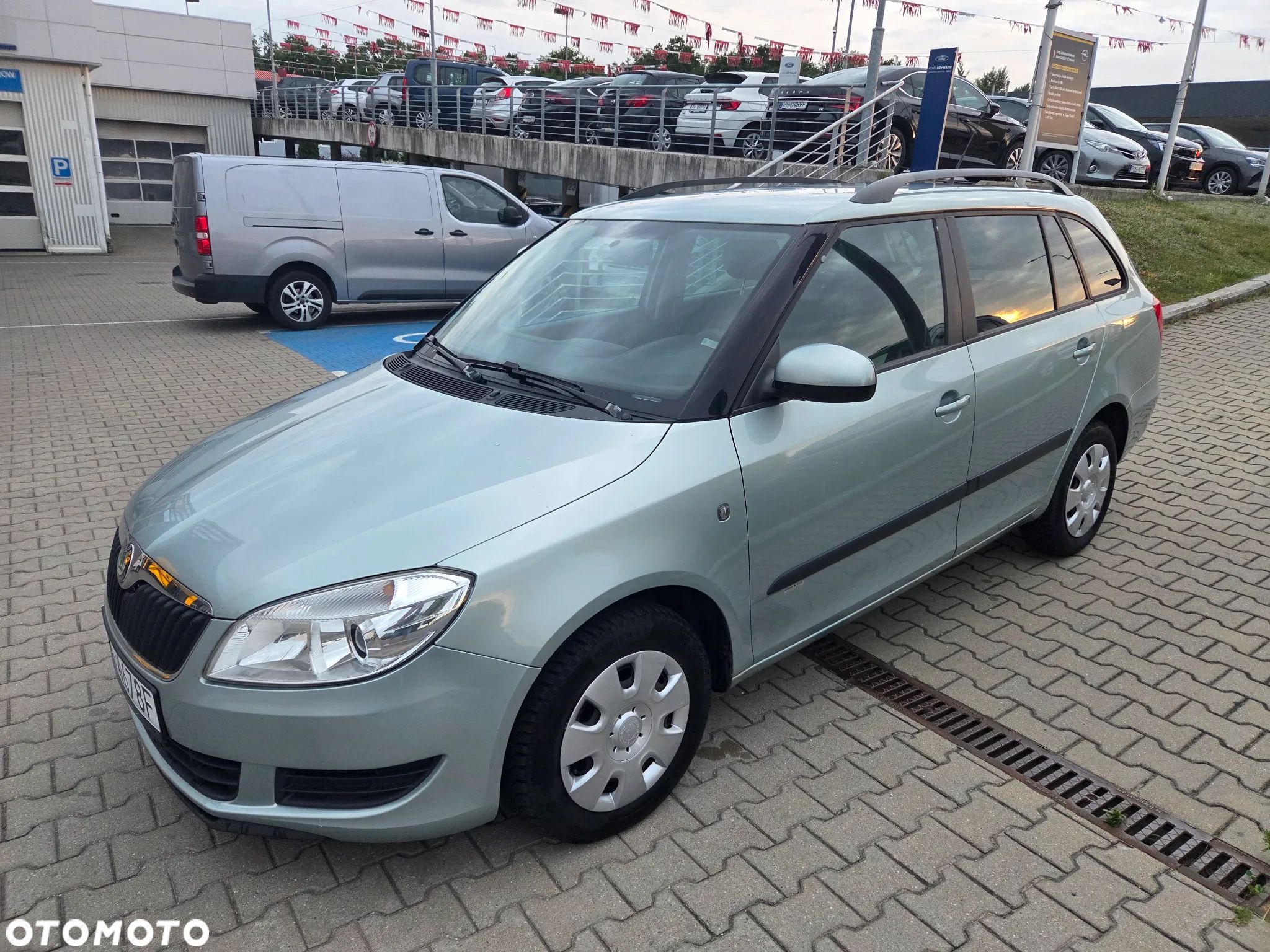 Skoda Fabia - 1