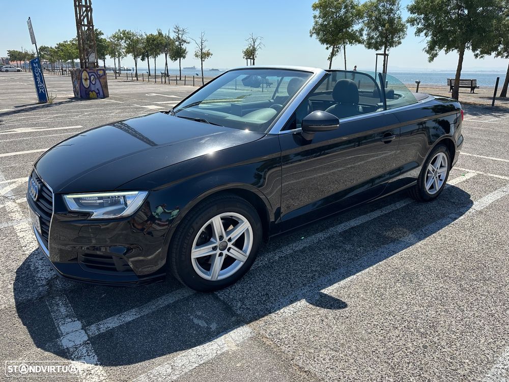 Audi A3 Cabrio 1.6 TDi - 1
