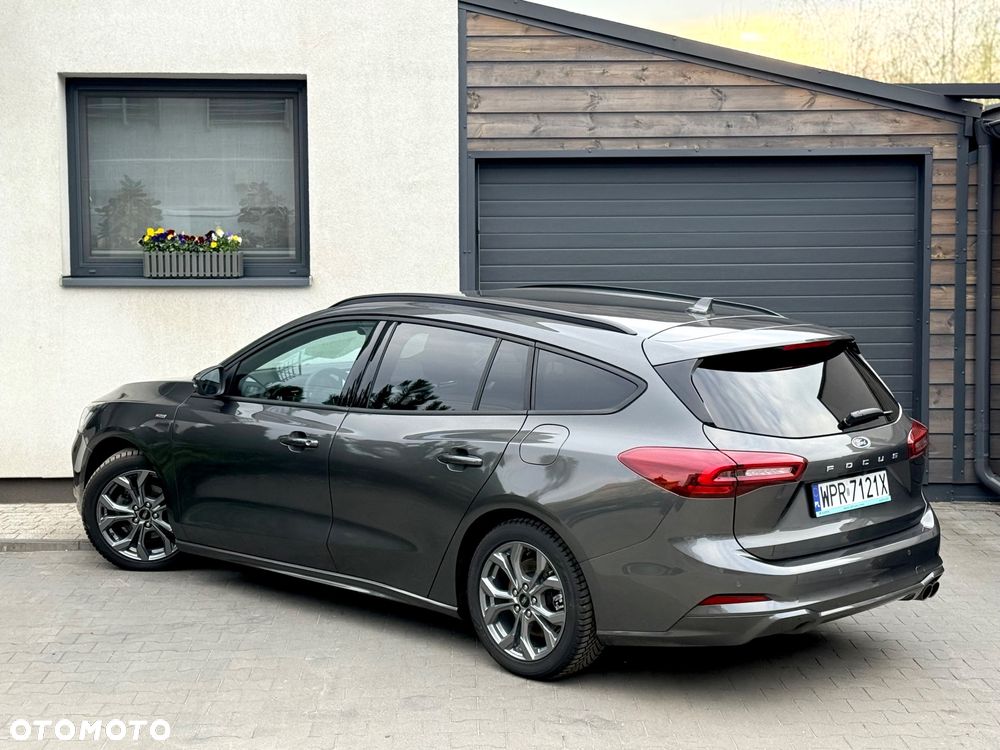 Ford Focus 1.0 EcoBoost mHEV ST-Line X - 8