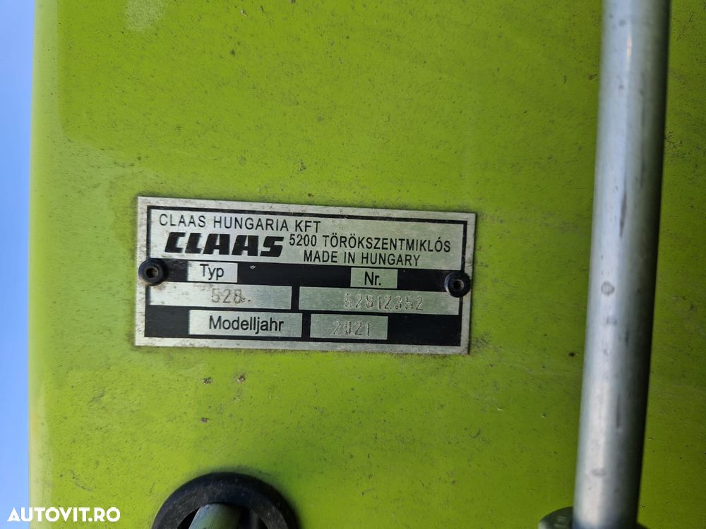Claas VARIO V 680 HEDER CEREALE  CU CARUCIOR  TRANSPORT CLAAS - 13