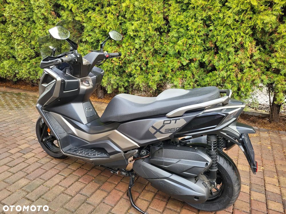 Kymco DT X360 - 9