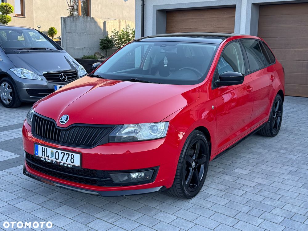 Skoda RAPID Spb 1.4 TSI Monte Carlo DSG - 1