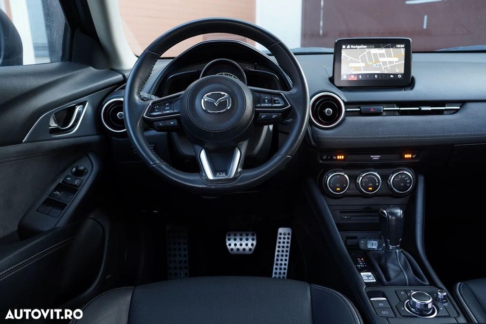 Mazda CX-3 SKYACTIV-G 150 i-ELOOP AWD Drive Exclusive-Line - 11