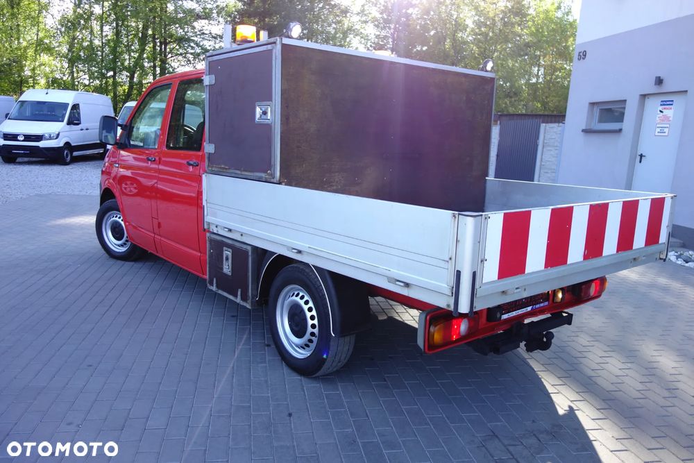Volkswagen Transporter T6 Doka 2.0 TDI 140 KM 5 Osobowa Klima Webasto - 3