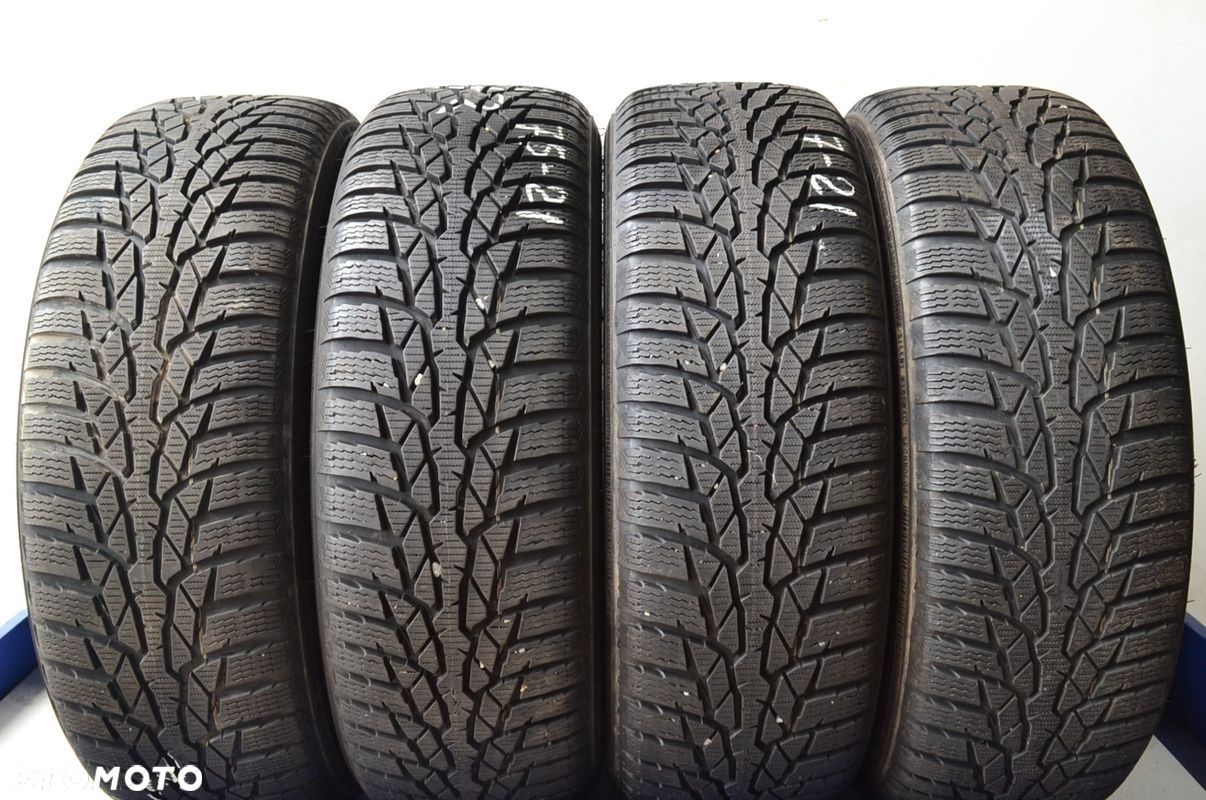 185/60R15 88T NOKIAN WR D4 x4szt 9037z - 1