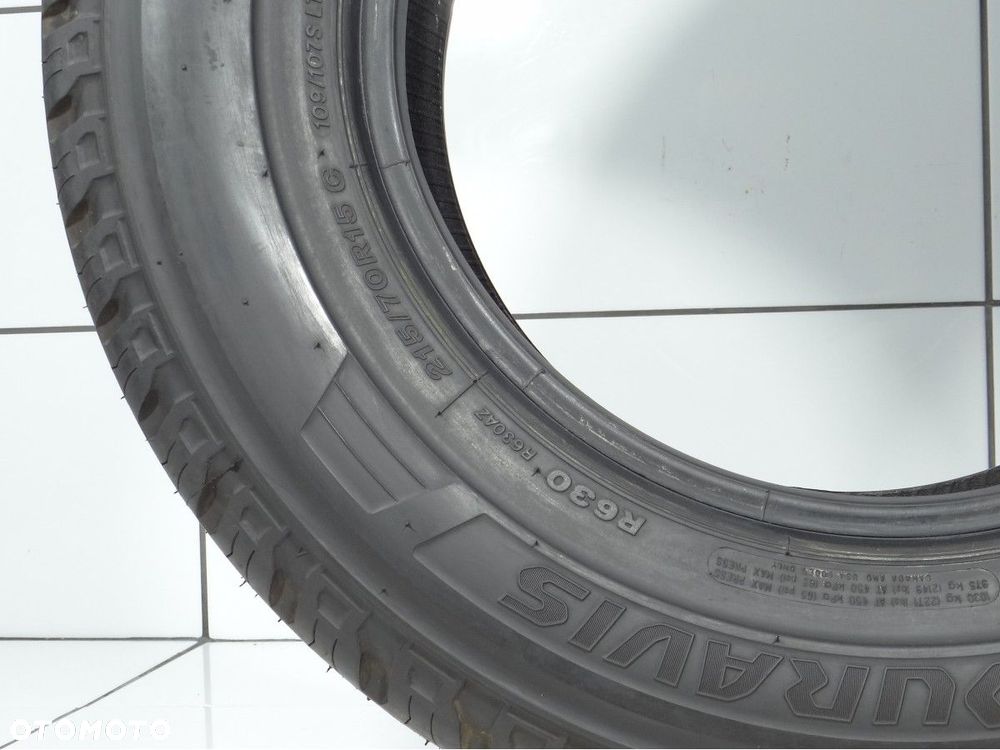 Opony letnie 215/70R15C 109/107S Bridgestone - 4