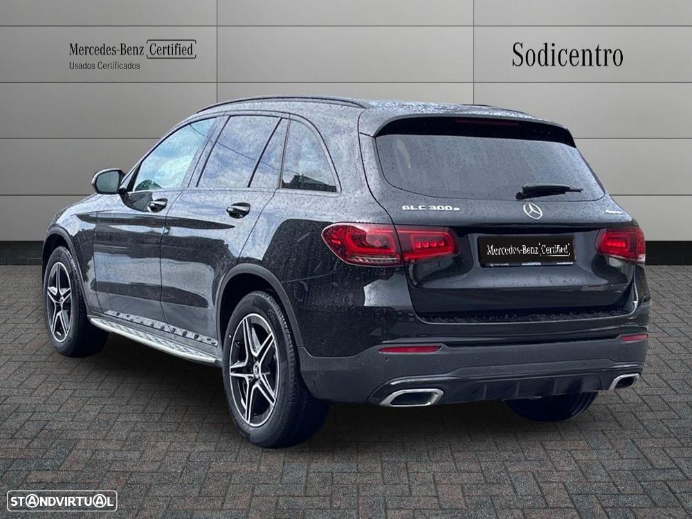 Mercedes-Benz GLC 300 e 4Matic - 3