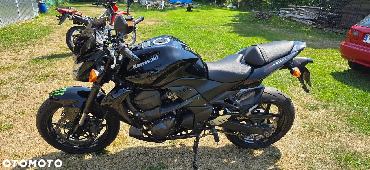 Kawasaki ZR - 3