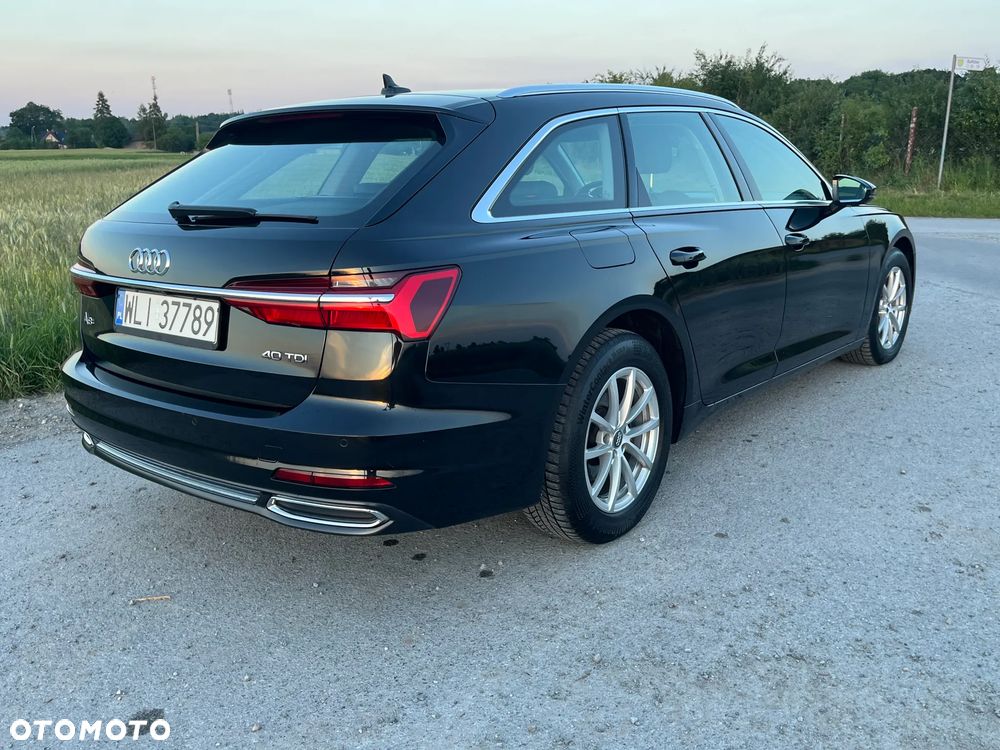 Audi A6 Avant 40 TDI S tronic - 8