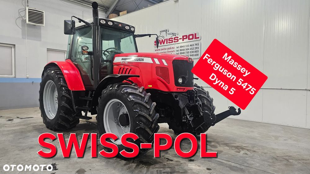 Massey Ferguson 5475 Dyna 4 Bardzo Ładny 6475 Massey 5465/5460/5470: John 6420 se 6620 Premium 412 Vario Arion Ares Mx110 Maxxum115 6455 - 1