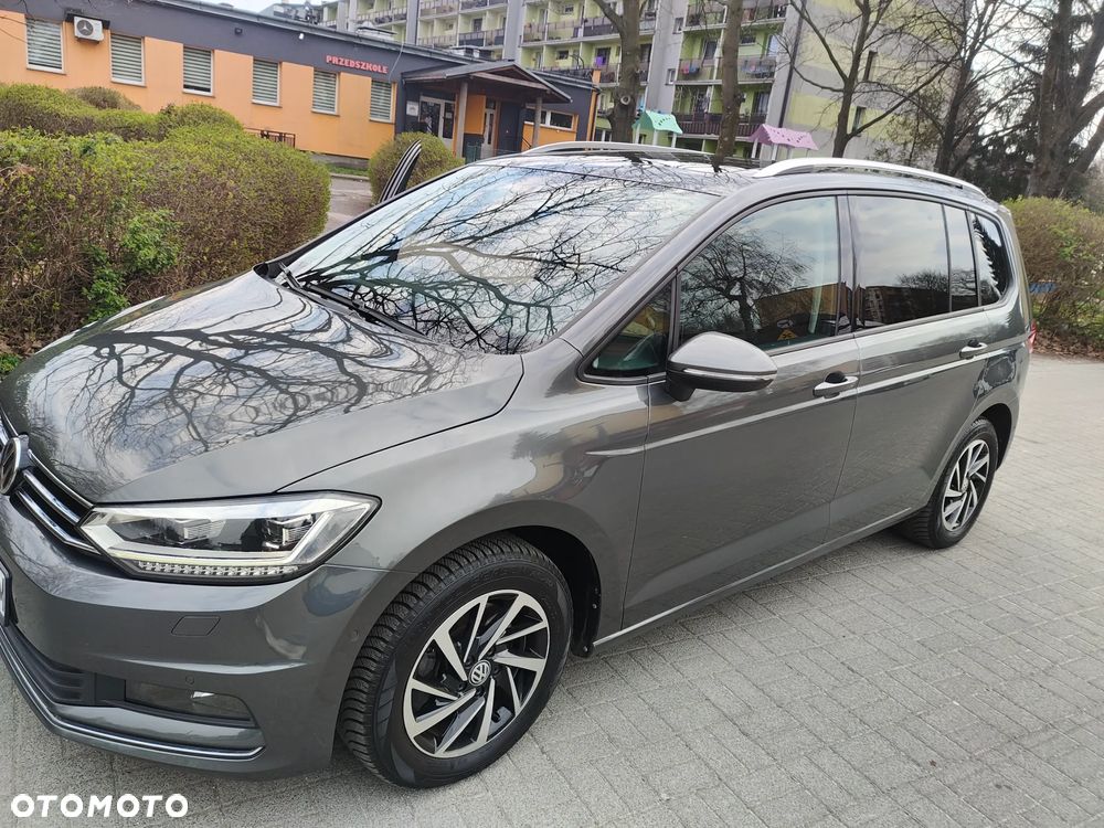 Volkswagen Touran 1.6 TDI SCR (BlueMotion Technology) DSG Comfortline - 1