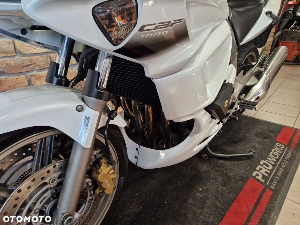 Honda CBF - 10
