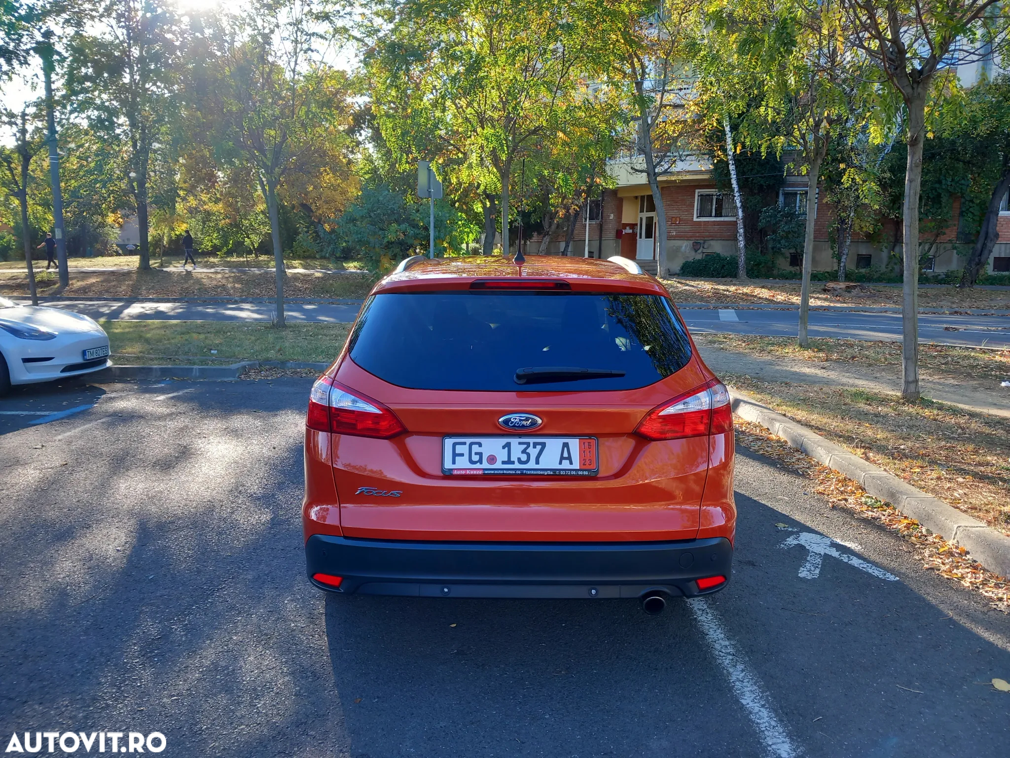 Ford Focus Turnier 1.6 EcoBoost Start-Stopp-System Champions Edition - 27