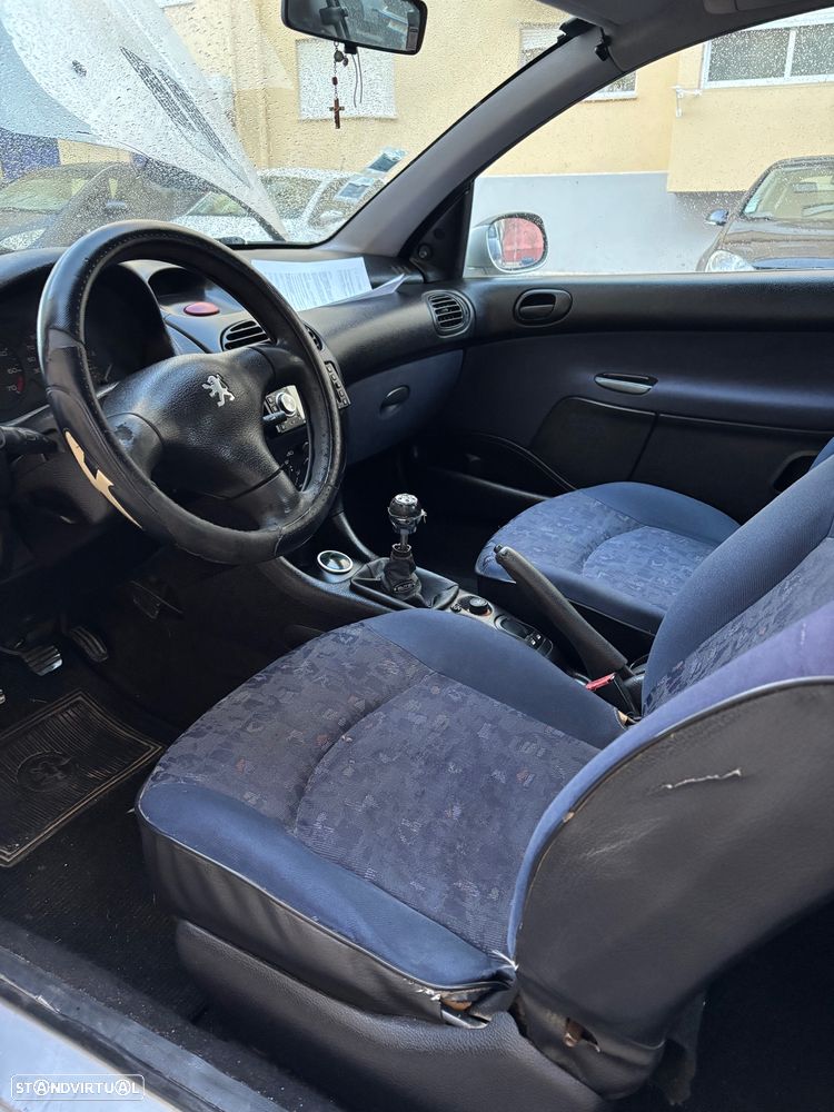 Peugeot 206 1.1 Color Line - 7