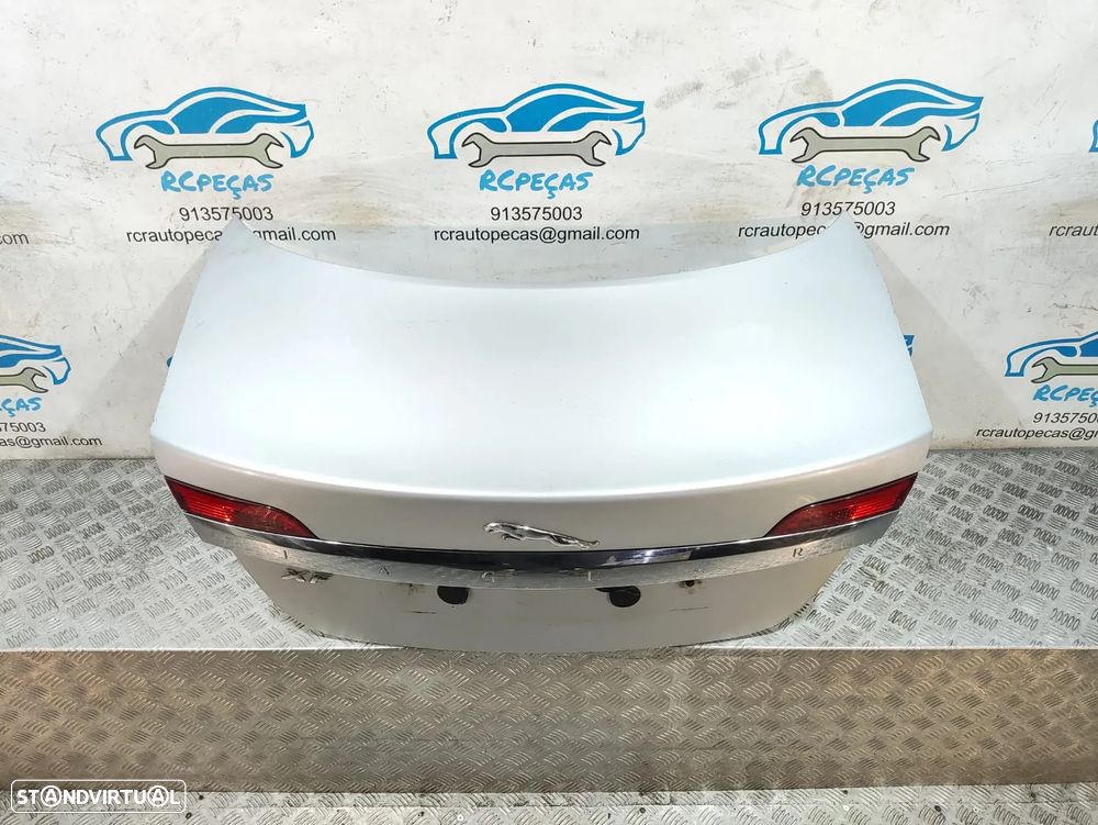 Mala Jaguar XF X250 Pre-Facelift com Câmara - Tampa mala - 3