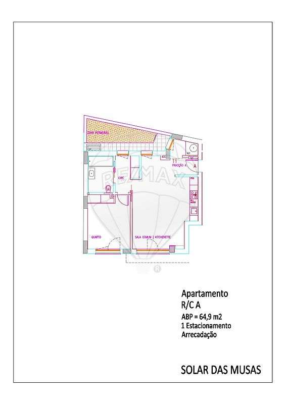 Apartamento T1 para venda - Grande imagem: 2/16