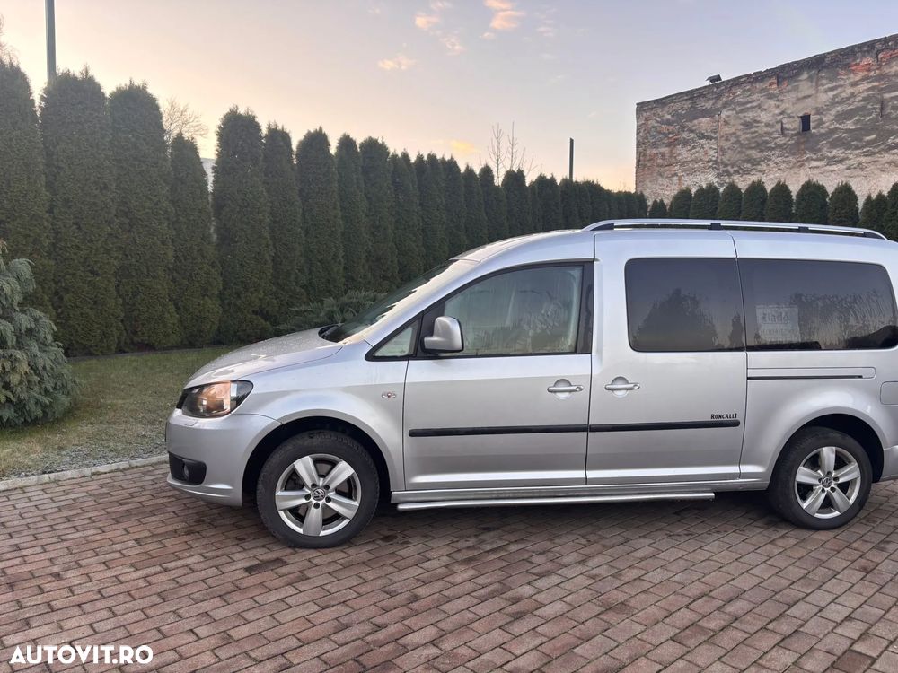 Volkswagen Caddy 2.0 TDI Maxi Life Style (7-Si.) - 8