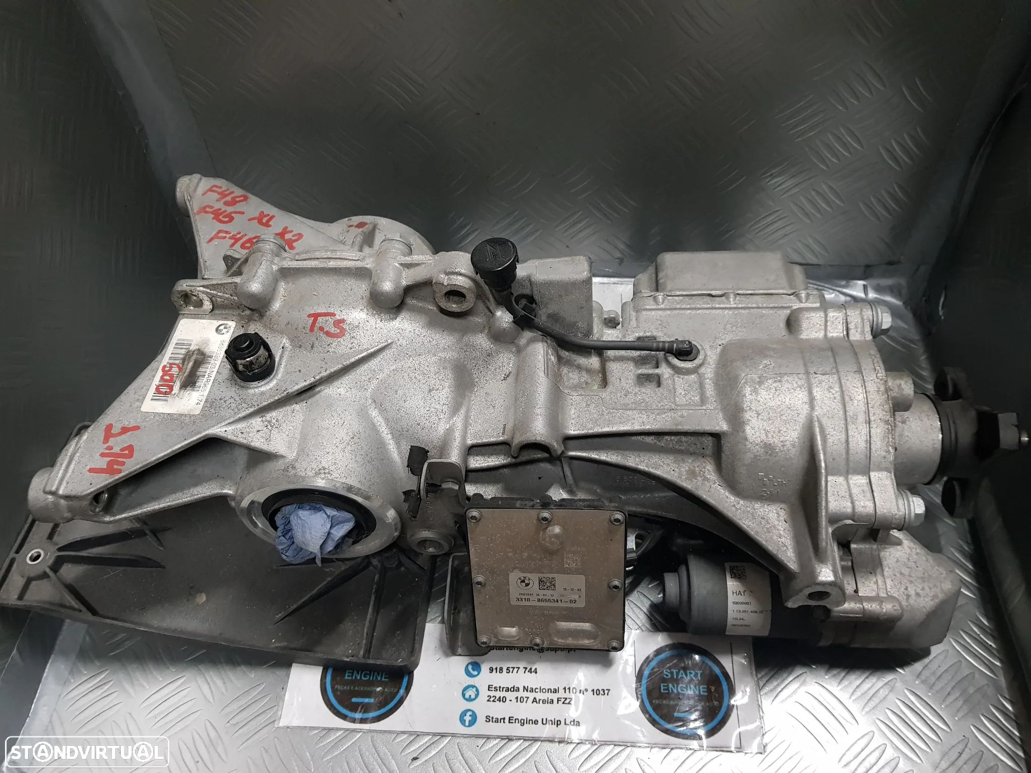 Diferencial Tras Bmw xdrive F48 F49 X1 F40 Serie 1 Mini Cooper Clubman F54 F60 ref. 8655339 rapor 1,47 - 1