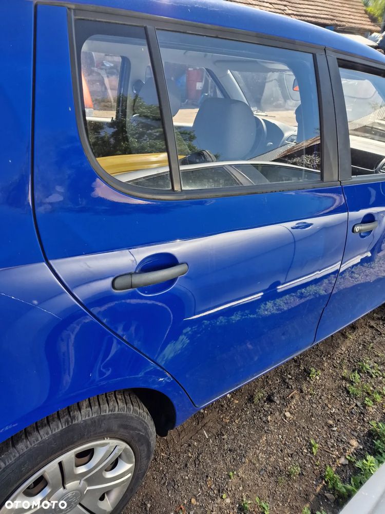 Drzwi prawy tył skoda Fabia II HB w kolor 4590 - 1