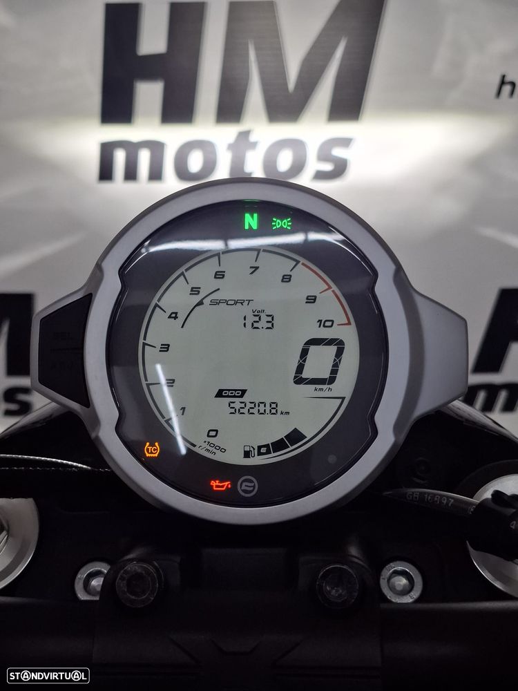 CF Moto 700CL-X Heritage - GARANTIA DE FÁBRICA - 8